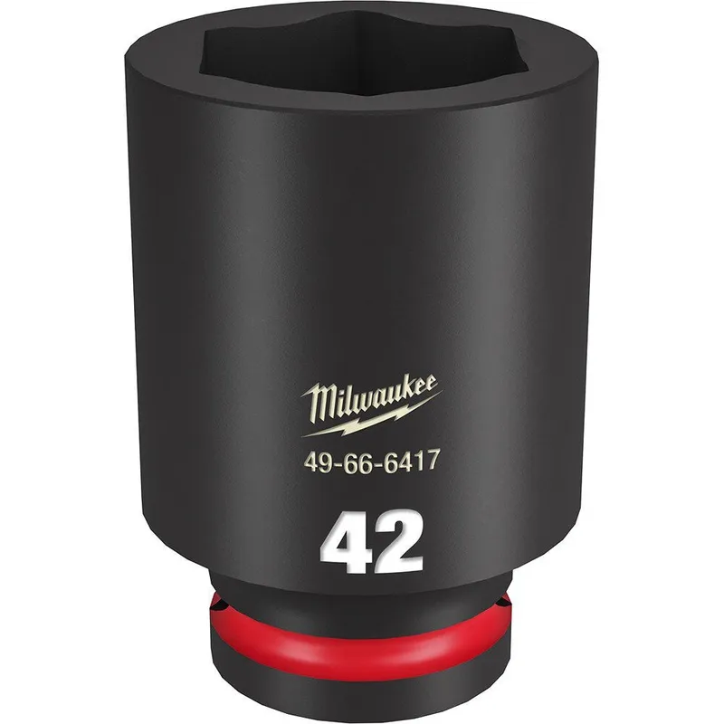 Milwaukee SHOCKWAVE Impact Duty 3/4"Drive 42MM Deep 6 Point Socket