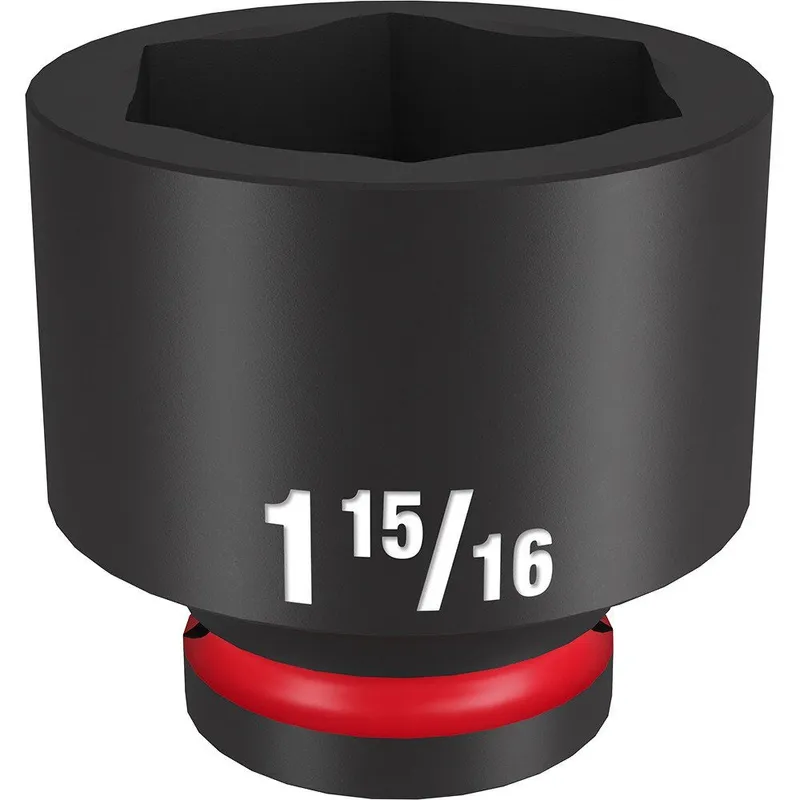 Milwaukee SHOCKWAVE Impact Duty 3/4"Drive 1-15/16" Standard 6 Point Socket
