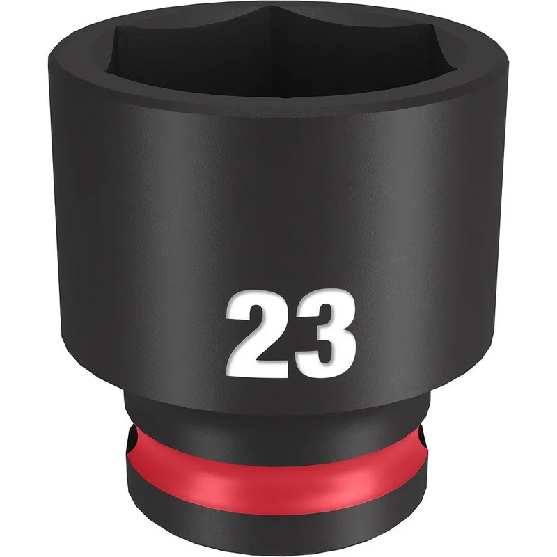 Milwaukee SHOCKWAVE Impact Duty 3/8"Drive 23MM Standard 6 Point Socket