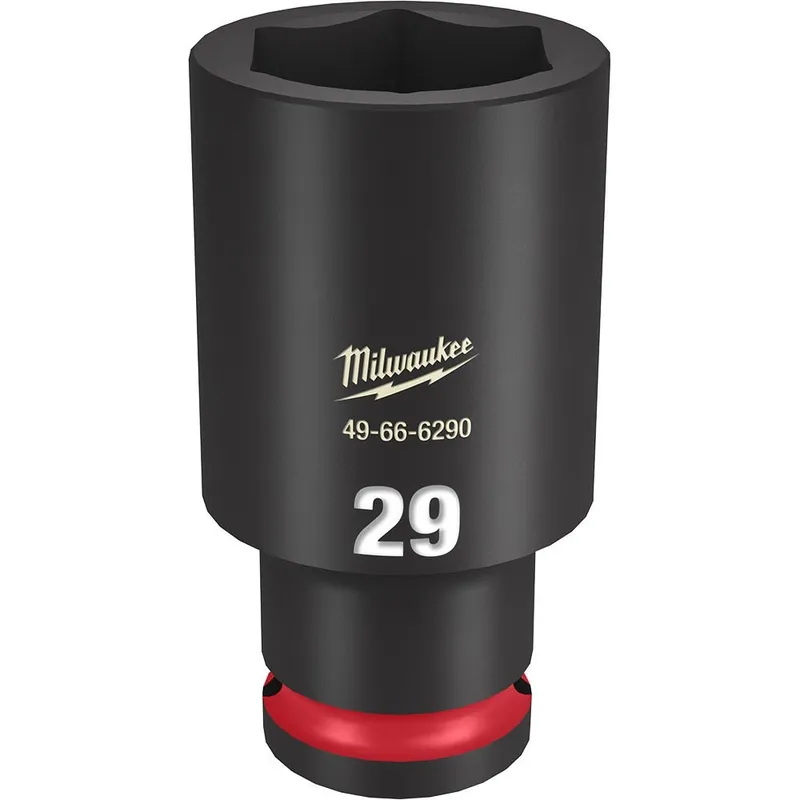 Milwaukee SHOCKWAVE Impact Duty 1/2"Drive 29MM Deep 6 Point Socket