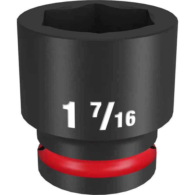 Milwaukee SHOCKWAVE Impact Duty 3/4"Drive 1-7/16" Standard 6 Point Socket