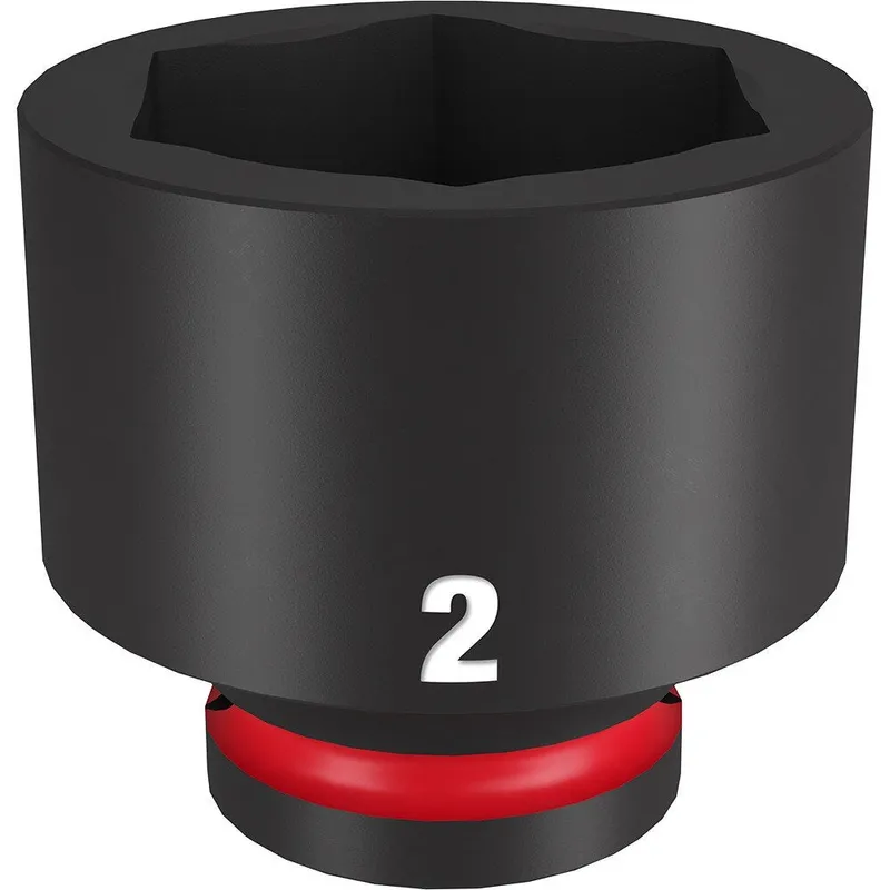 Milwaukee SHOCKWAVE Impact Duty 3/4"Drive 2" Standard 6 Point Socket