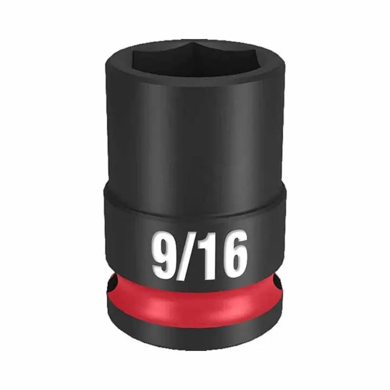 Milwaukee SHOCKWAVE Impact Duty 3/8" Drive 9/16" Standard 6 Point Socket