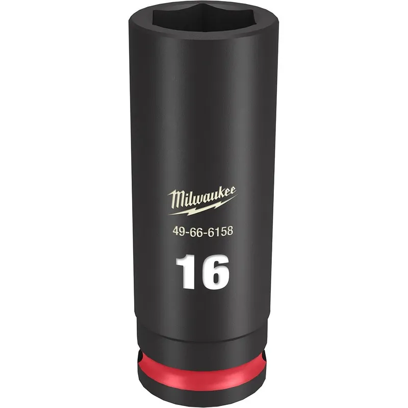 Milwaukee SHOCKWAVE Impact Duty 3/8"Drive 14MM Deep 6 Point Socket