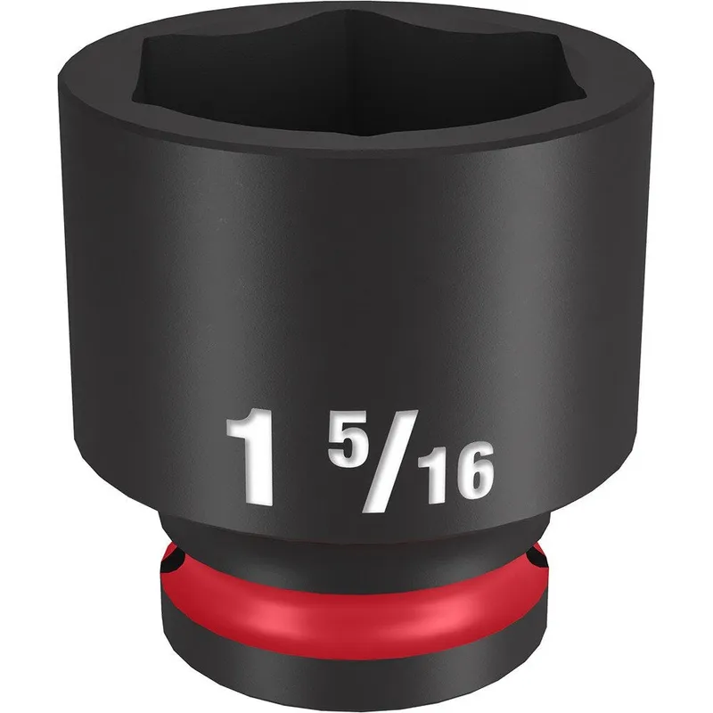Milwaukee SHOCKWAVE Impact Duty 1/2"Drive 1-5/16" Standard 6 Point Socket
