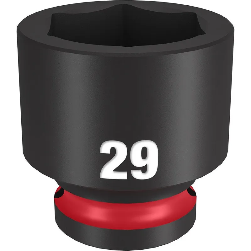 Milwaukee SHOCKWAVE Impact Duty 1/2"Drive 29MM Standard 6 Point Socket