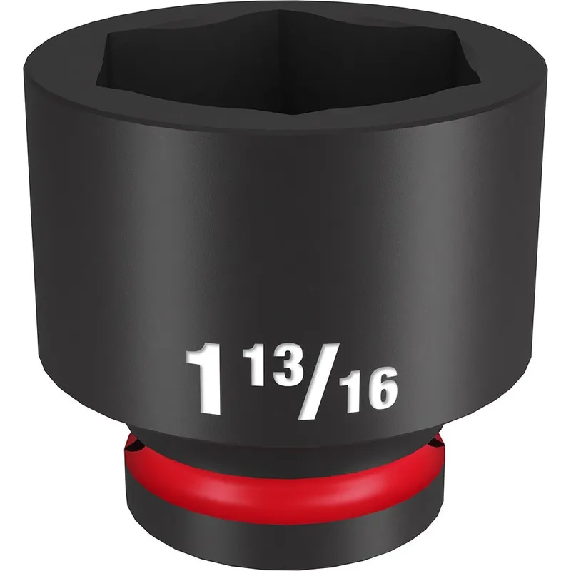 Milwaukee SHOCKWAVE Impact Duty 3/4"Drive 1-13/16" Standard 6 Point Socket