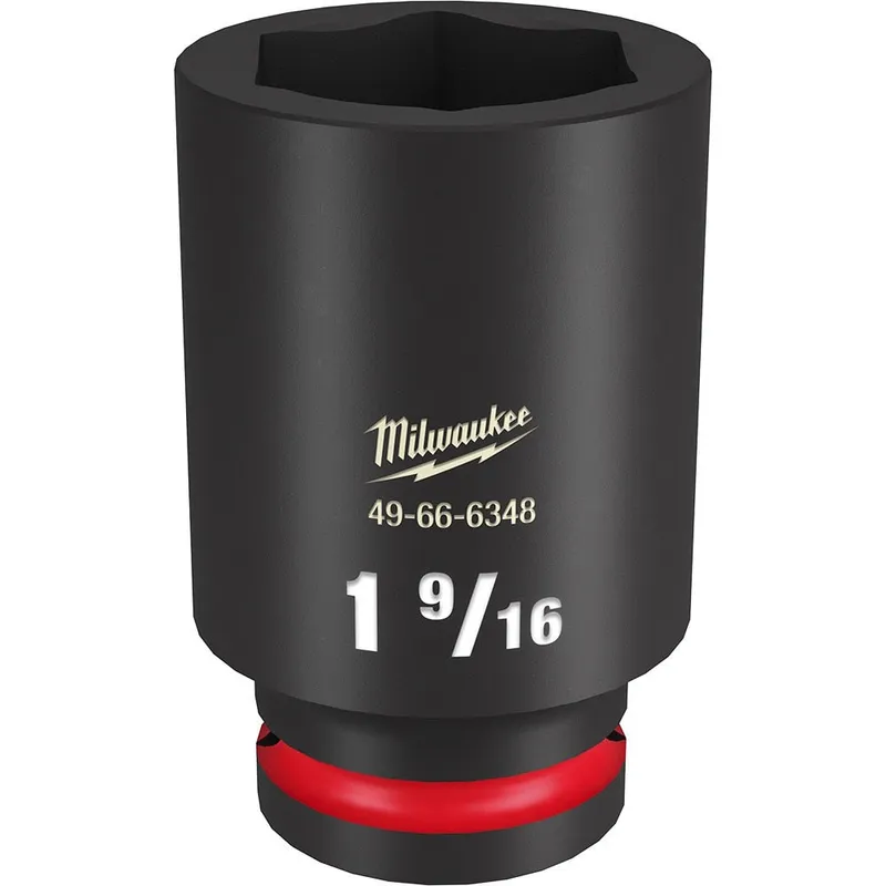Milwaukee SHOCKWAVE Impact Duty 3/4"Drive 1-9/16" Deep 6 Point Socket