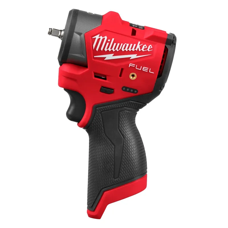 Milwaukee M12 FUEL 1/4" Subcompact Impact Wrench with Friction Ring