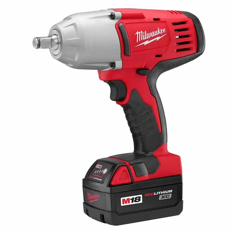 Milwaukee M18 1/2" High Torque Impact Wrench with Friction Ring Kit