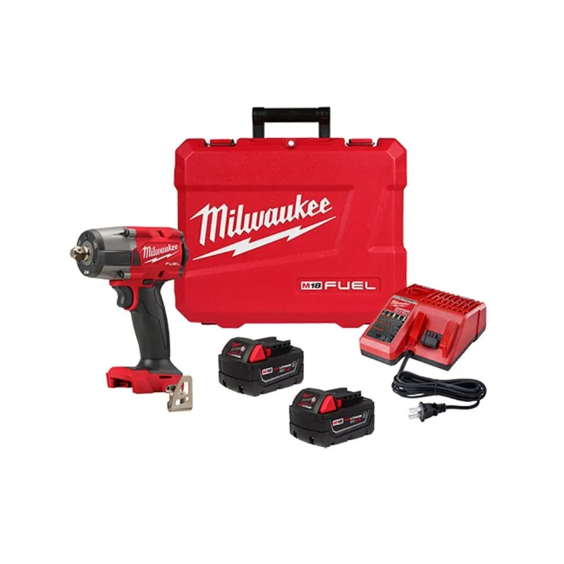 Milwaukee M18 FUEL 1/2 " Mid-Torque Impact Wrench w/ Pin Detent Kit