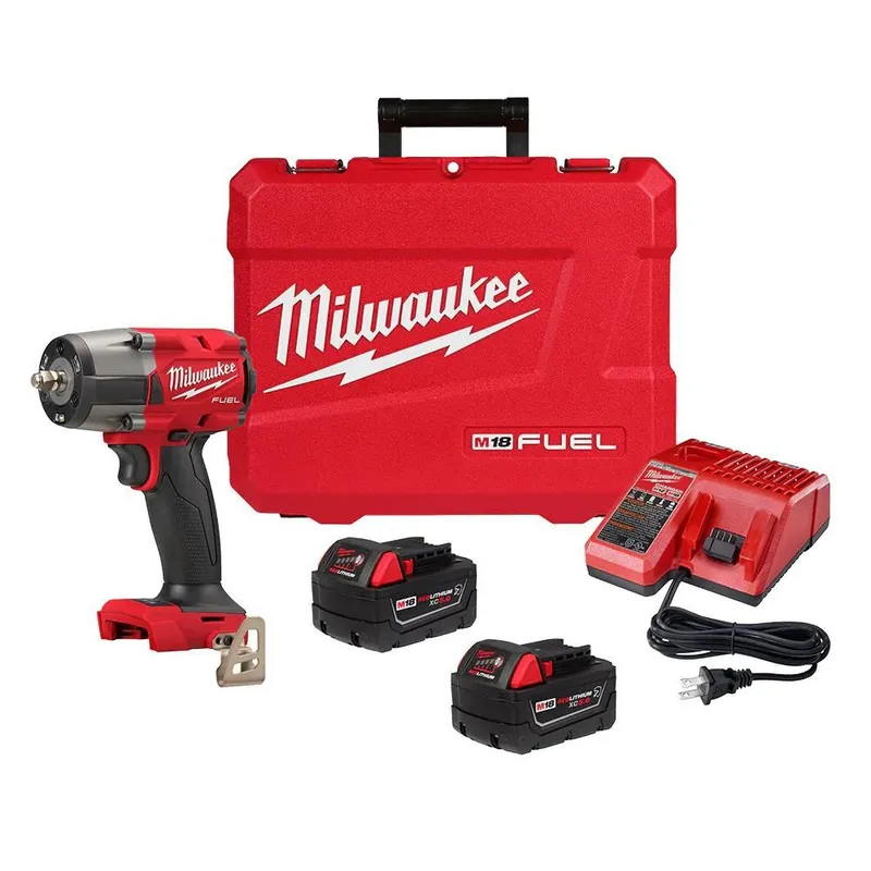 Milwaukee M18 FUEL 3/8 " Mid-Torque Impact Wrench w/ Friction Ring Kit
