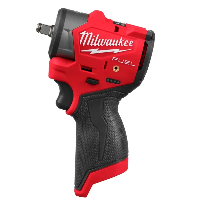 Milwaukee M12 FUEL 3/8" Subcompact Impact Wrench with Friction Ring