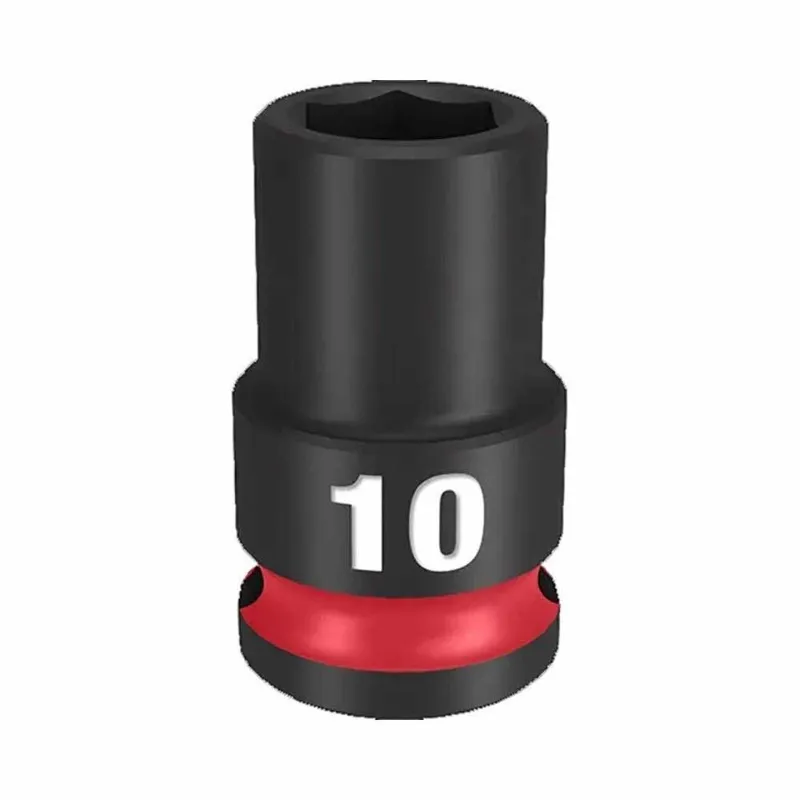 Milwaukee SHOCKWAVE Impact Duty 3/8"Drive 10MM Standard 6 Point Socket