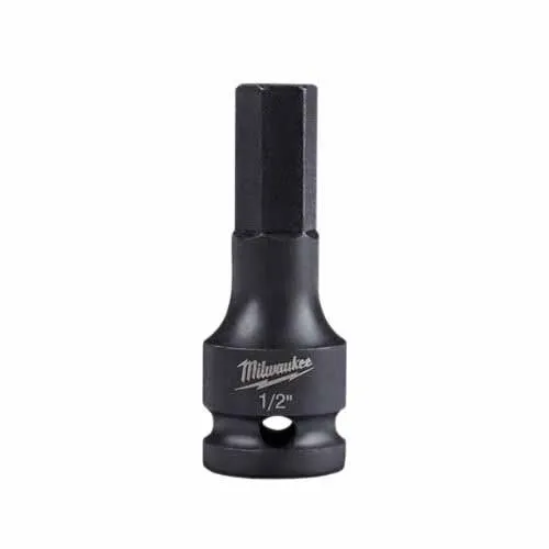 Milwaukee 1/2" Hex Bit Socket