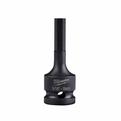 Milwaukee 5/16" Hex Bit Socket X 1/2" Drive Impact