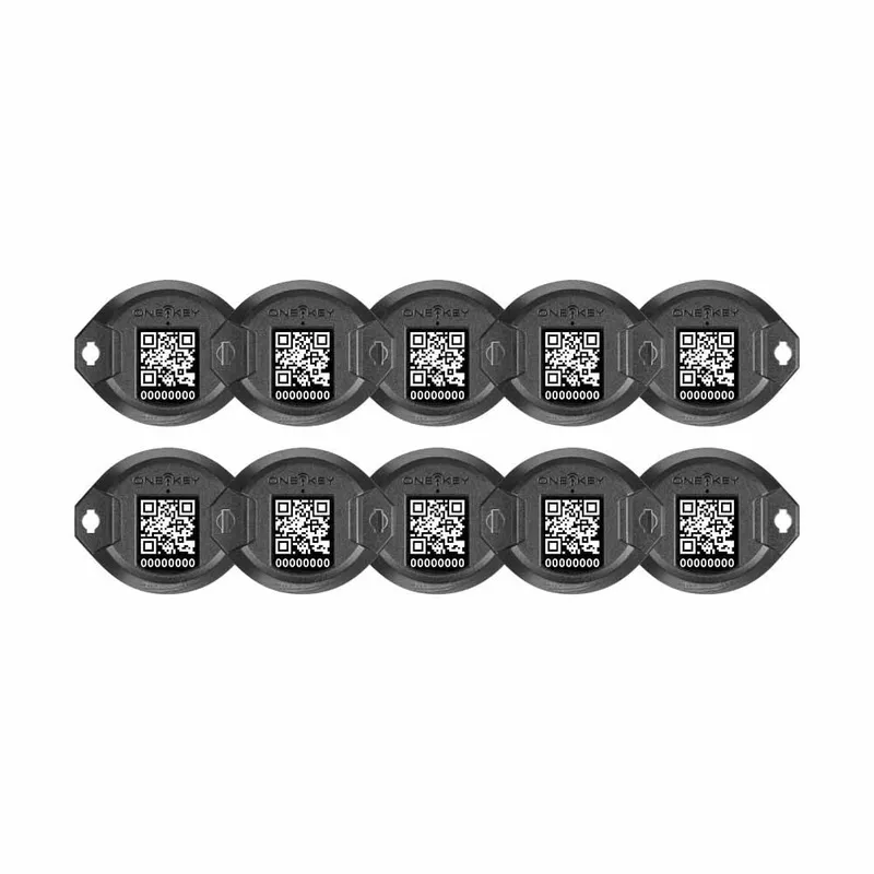Milwaukee ONE-KEY(TM) Bluetooth Tracking Tag - 10 Pack