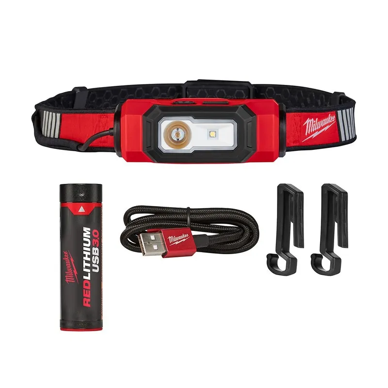 Milwaukee USB Rechargeable BEACON Hard Hat Light