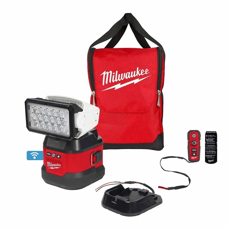 Milwaukee M18 Utility Remote Control Search Light