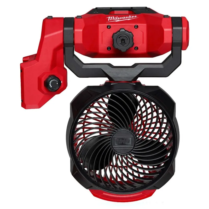 Milwaukee M18 Brushless 7" Scissor Lift Fan with Quick Adjust Clamp