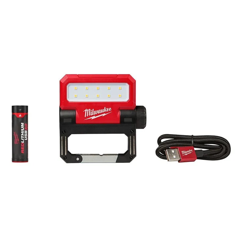 USB RECHARGEABLE FLOOD LIGHT