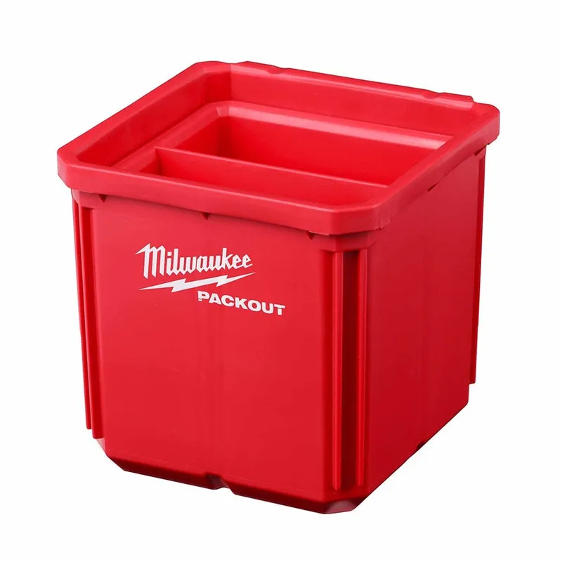 Milwaukee 2PK PACKOUT Shop Storage Bin Set