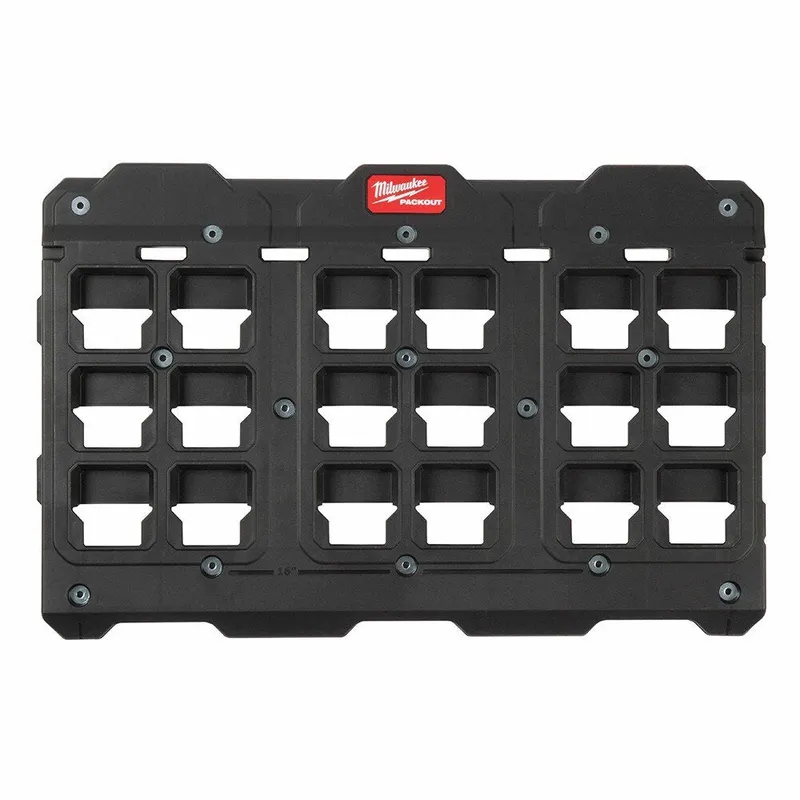 Milwaukee PACKOUT Shop Storage Large Mounting Plate