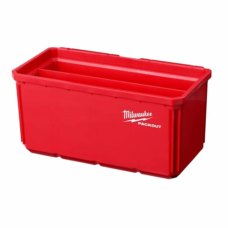 Milwaukee 2PK PACKOUT Shop Storage Large Bin Set