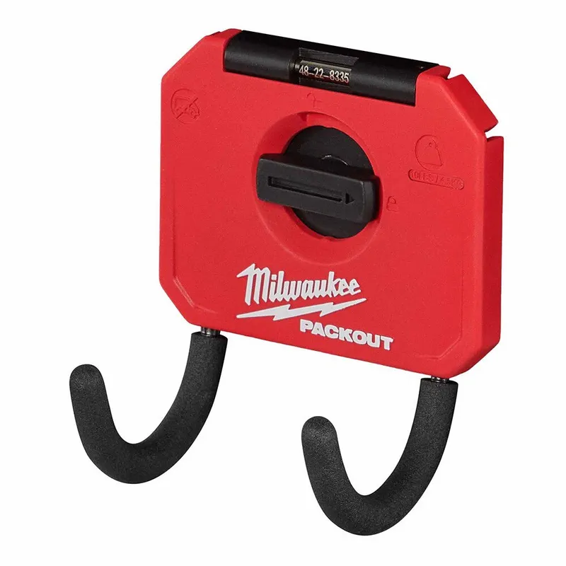 Milwaukee PACKOUT Shop Storage 3" Curved Hook