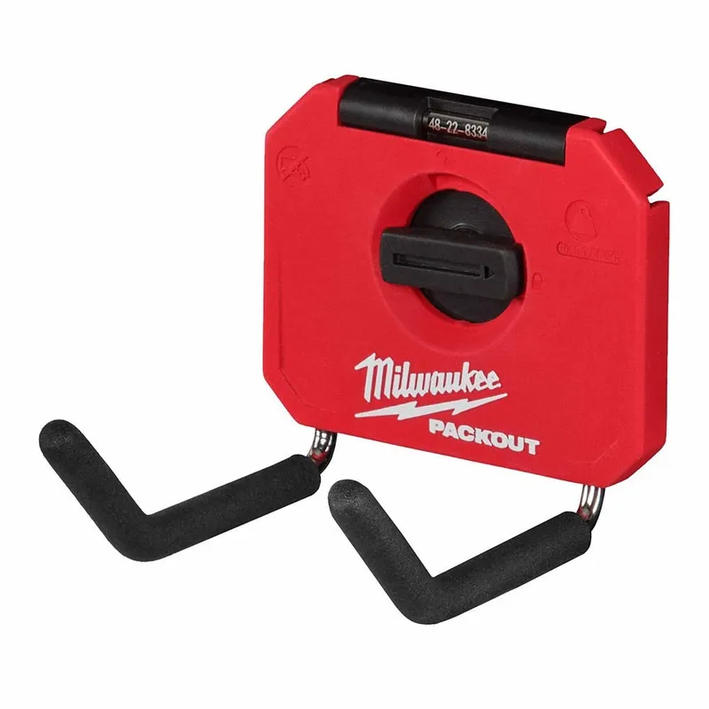 Milwaukee PACKOUT Shop Storage 4" Straight Hook
