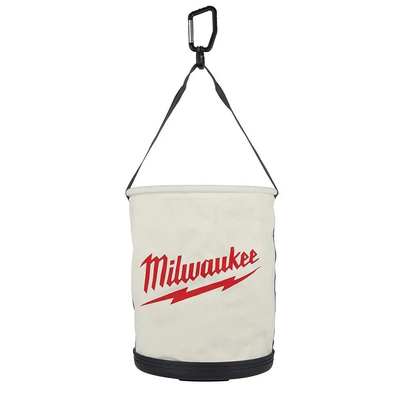 Milwaukee Canvas Utility Bucket