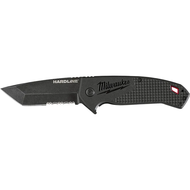 3IN HARDLINE SERRATED BLADE KNIFE