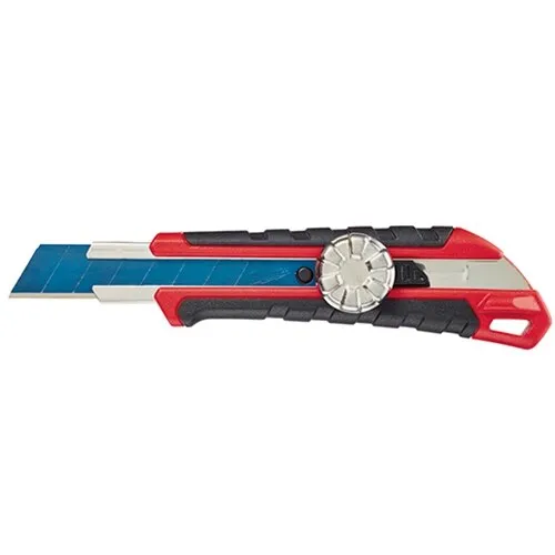 Milwaukee 18mm Snap Off Knife with Metal Lock and Precision Cut Blade