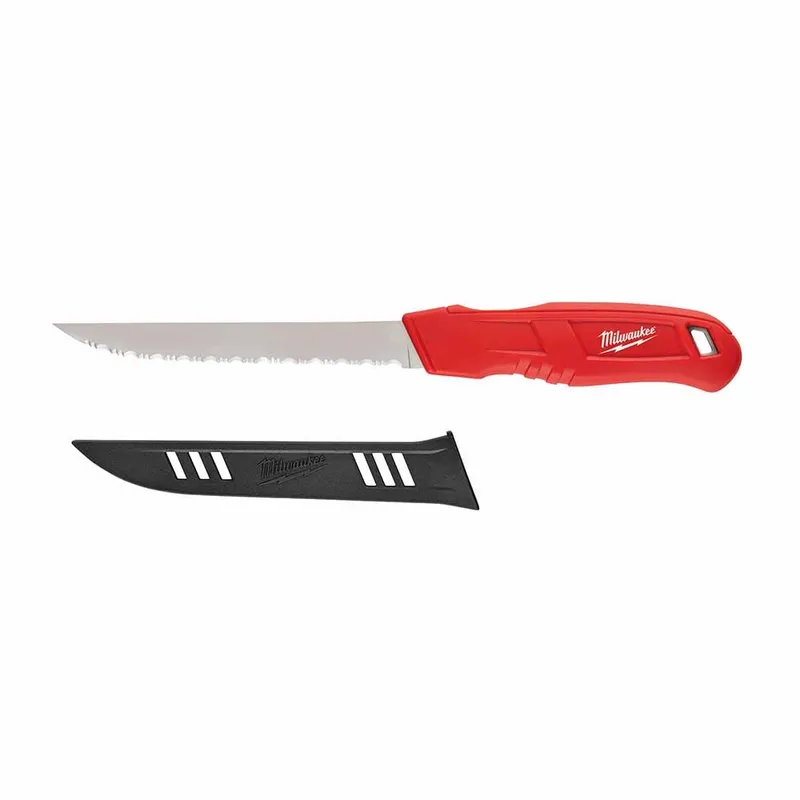 Milwaukee Serrated Blade Insulation Knife