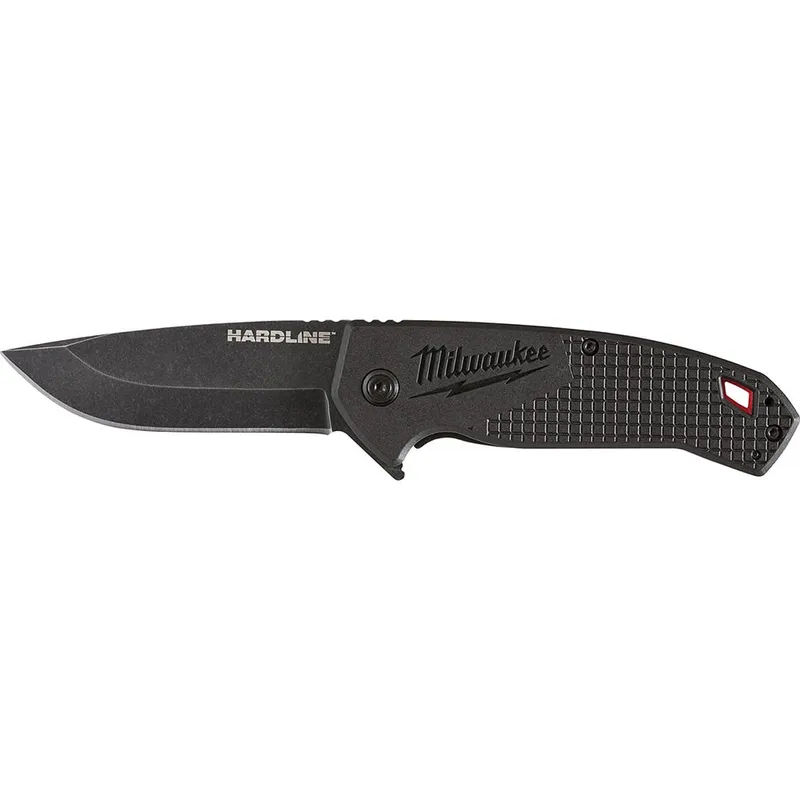 3IN HARDLINE SMOOTH BLADE KNIFE