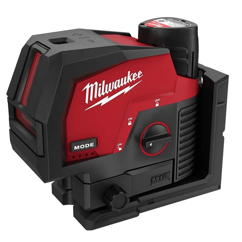 M12 GREEN 360 3-PLANE LASER KIT