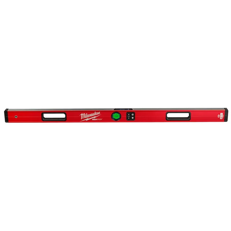 Milwaukee 48” REDSTICK Digital Level w/PINPOINT Measurement Technology
