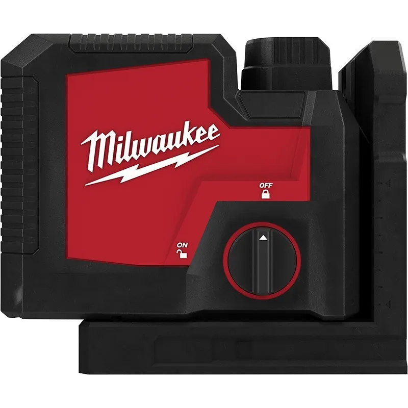Milwaukee USB Rechargeable Green 3-Point Laser