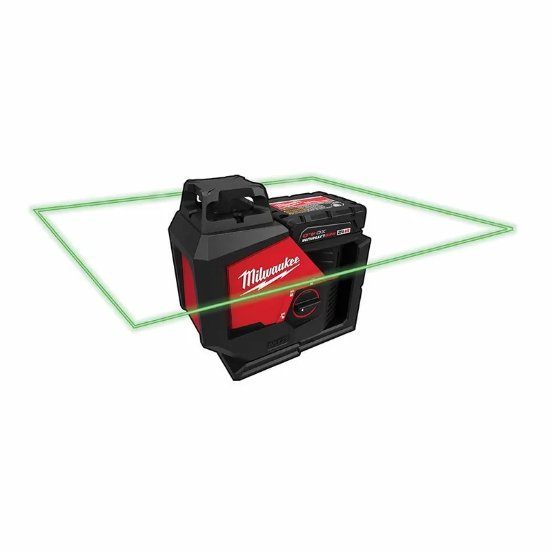 Milwaukee M12 Green Single Plane Laser Kit