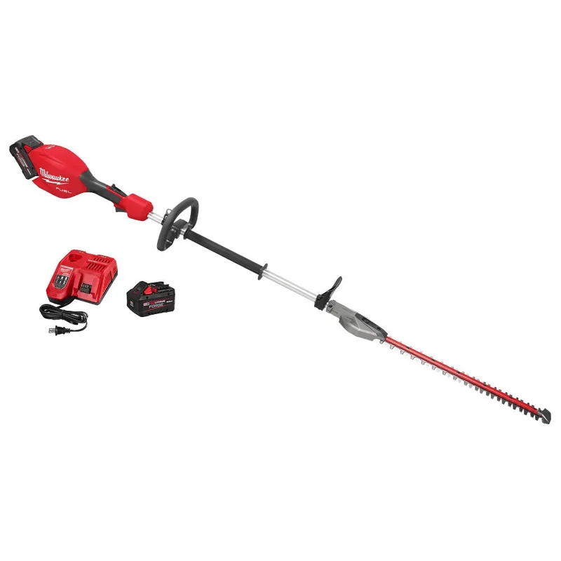 Milwaukee M18 FUEL Short Pole Hedge Trimmer Kit
