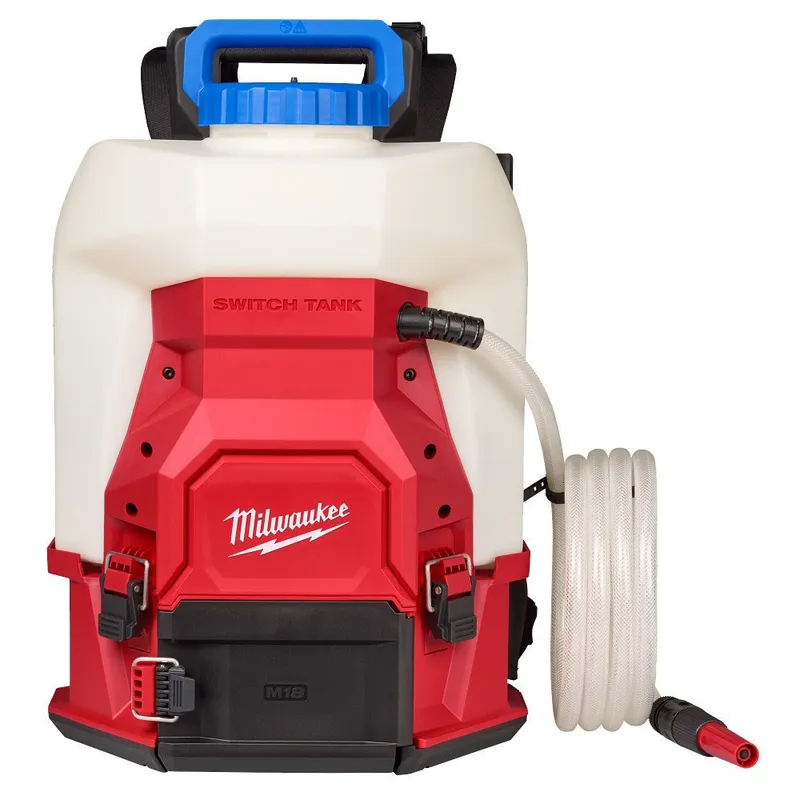 Milwaukee M18 4-Gallon Water Supply Kit w/ SWITCH TANK