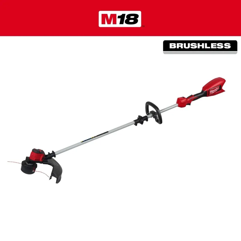 Milwaukee M18 Brushless String Trimmer Tool-Only, 16 in. Cutting Swath