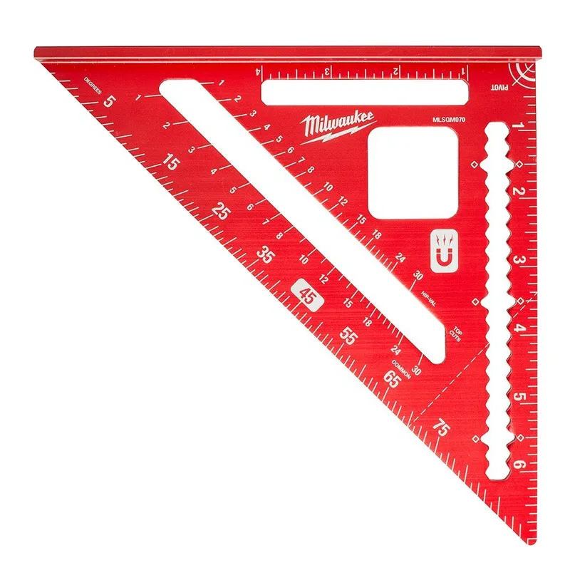 Milwaukee 7" Magnetic Rafter Square