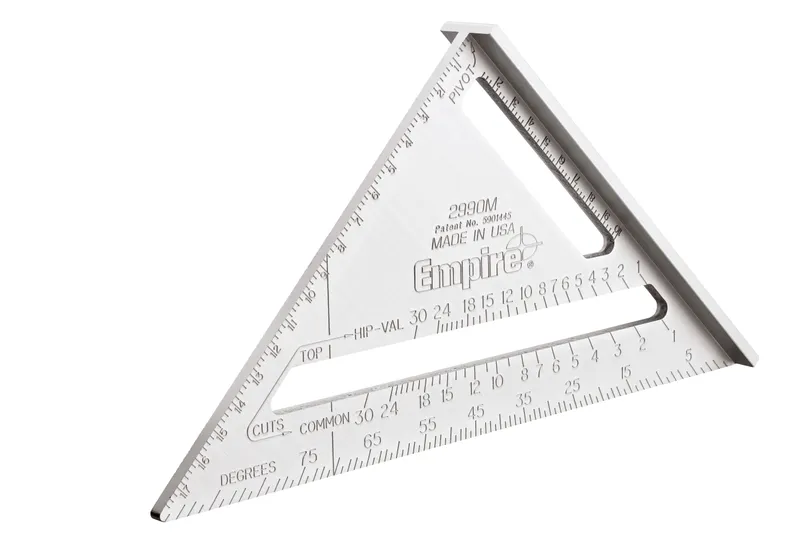 Milwaukee 7 in. Heavy Duty Magnum Rafter Square - Metric