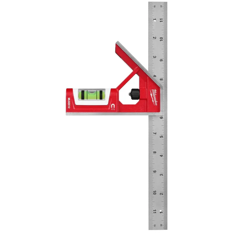 Milwaukee 12 in Magnetic Combination Square with Rare Earth Magnets
