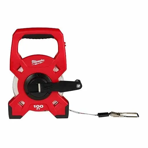 Milwaukee 100' Open Reel Long Tape