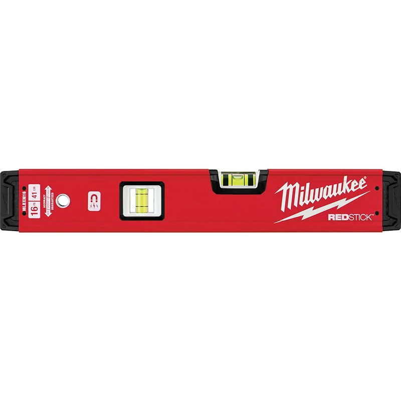 Milwaukee 16" REDSTICK Magnetic Box Level