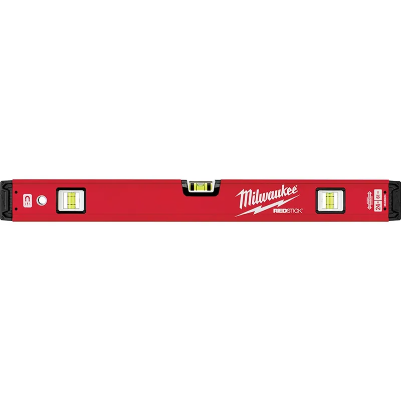Milwaukee 24" REDSTICK Magnetic Box Level