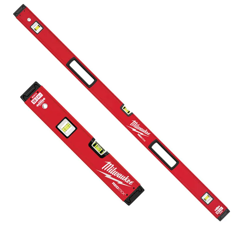 Milwaukee 16" and 48" REDSTICK Box Level Set