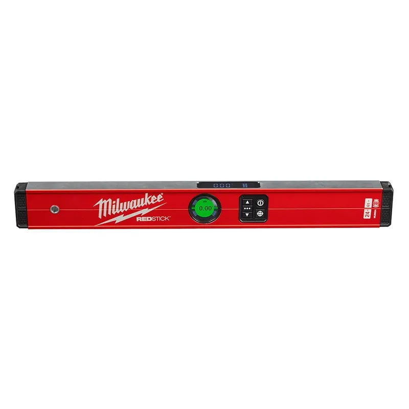 Milwaukee 24” REDSTICK Digital Level w/PINPOINT Measurement Technology